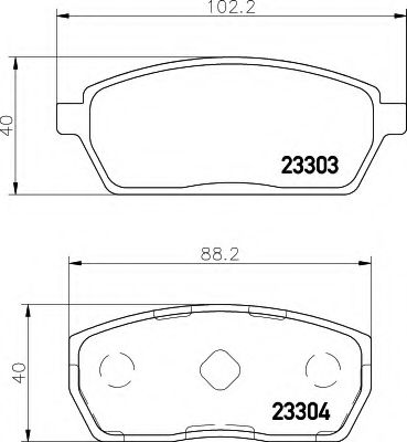 HELLA 8DB 355 011-611