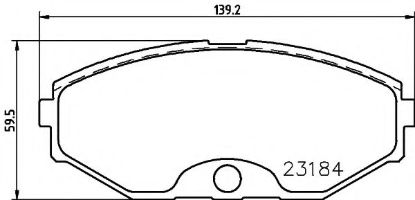 HELLA 8DB 355 011-631