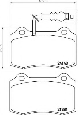 HELLA 8DB 355 011-741