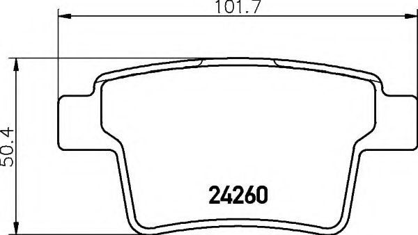 HELLA 8DB 355 012-171