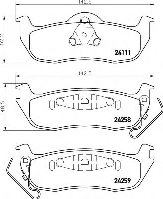 HELLA 8DB 355 012-181