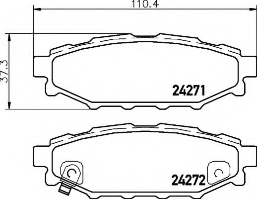 HELLA 8DB 355 012-261