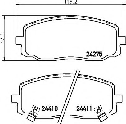 HELLA 8DB 355 006-571