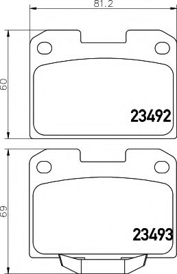 HELLA 8DB 355 006-631