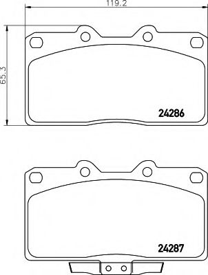 HELLA 8DB 355 006-641