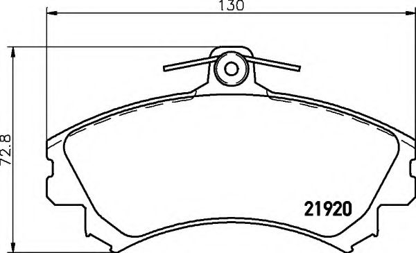 HELLA 8DB 355 016-681