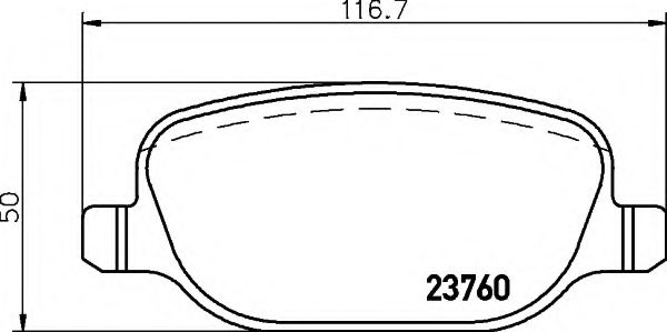 HELLA 8DB 355 006-741