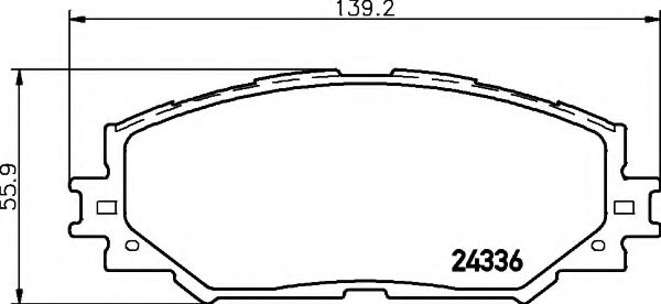 HELLA 8DB 355 006-861