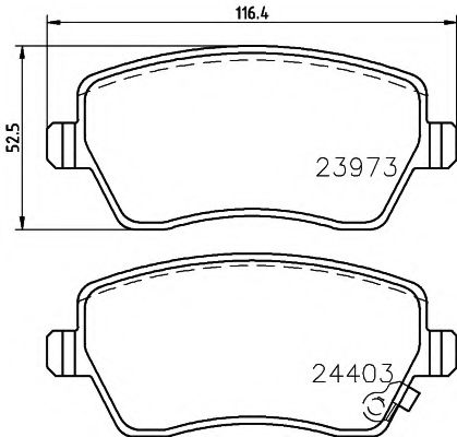 HELLA 8DB 355 012-301