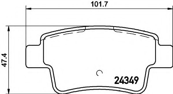 HELLA 8DB 355 015-861