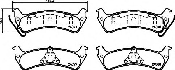 HELLA 8DB 355 012-491