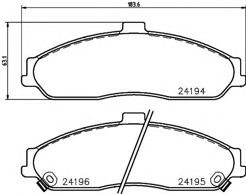 HELLA 8DB 355 012-561