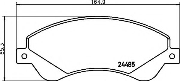 HELLA 8DB 355 012-771