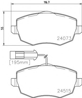 HELLA 8DB 355 012-851