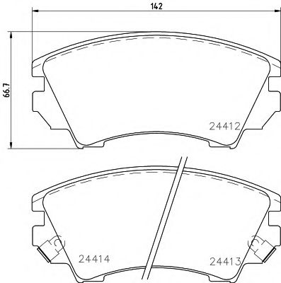 HELLA 8DB 355 013-041