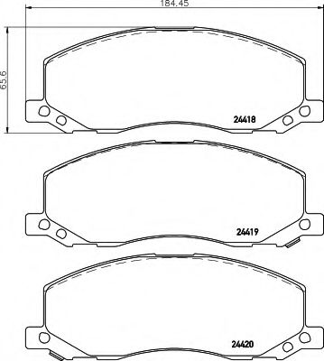 HELLA 8DB 355 013-061