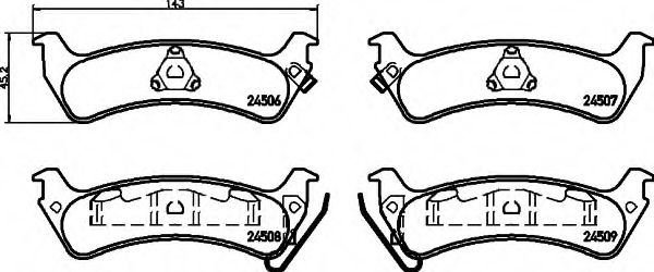 HELLA 8DB 355 013-091