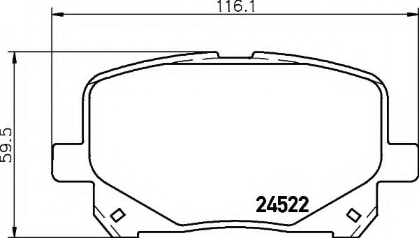 HELLA 8DB 355 013-161