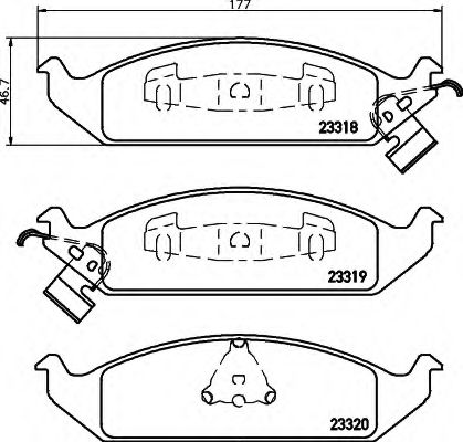 HELLA 8DB 355 013-281