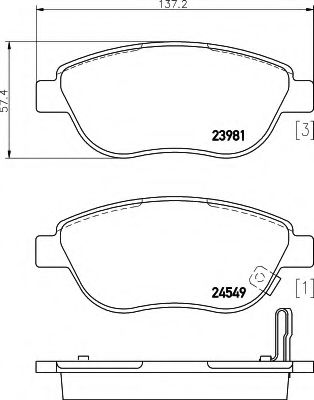 HELLA 8DB 355 013-371