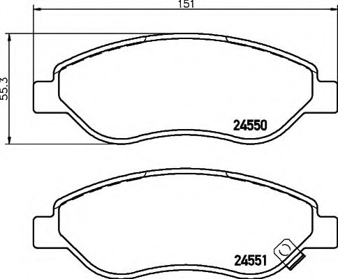 HELLA 8DB 355 013-401