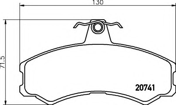 HELLA 8DB 355 013-441