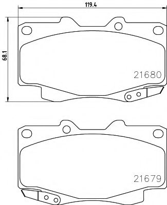 HELLA 8DB 355 020-811