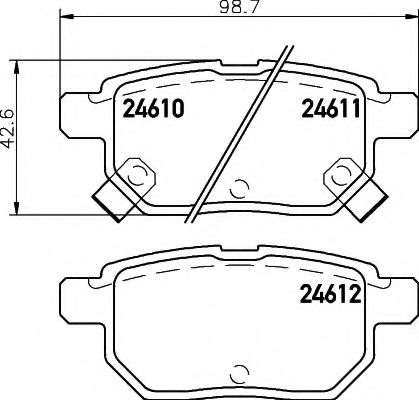 HELLA 8DB 355 013-581