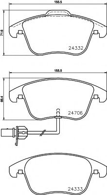 HELLA 8DB 355 013-861