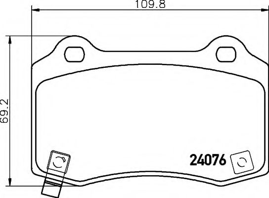 HELLA 8DB 355 014-211