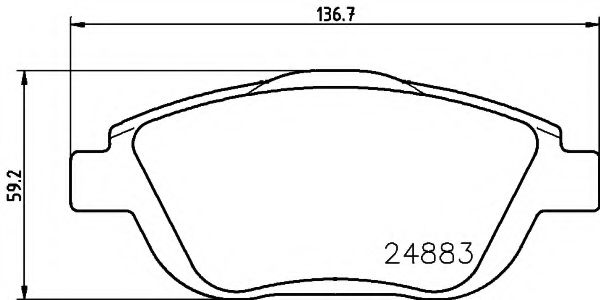 HELLA 8DB 355 014-551