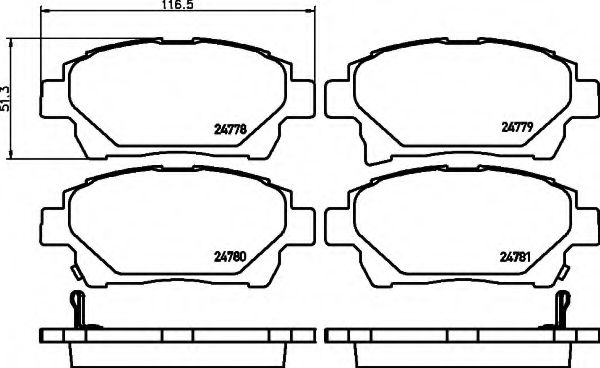 HELLA 8DB 355 014-601