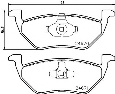 HELLA 8DB 355 014-951