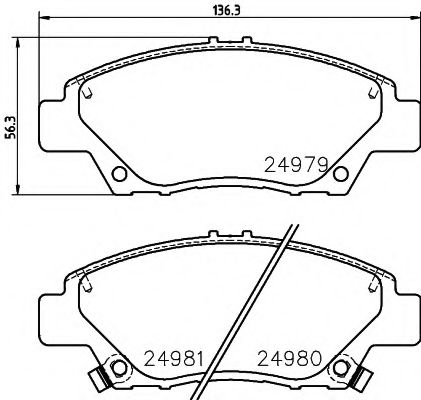 HELLA 8DB 355 015-001