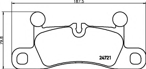 HELLA 8DB 355 015-101