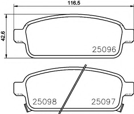 HELLA 8DB 355 015-221