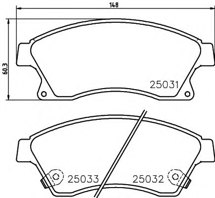 HELLA 8DB 355 015-231