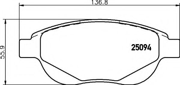 HELLA 8DB 355 015-381