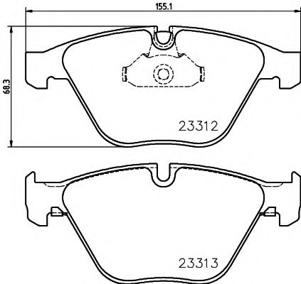 HELLA 8DB 355 015-391