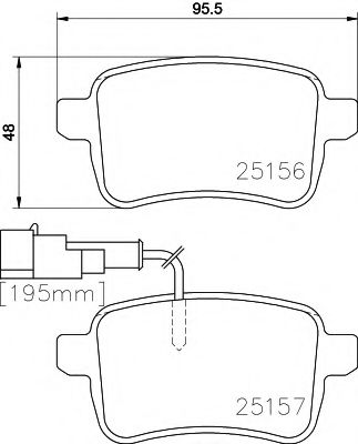 HELLA 8DB 355 015-541