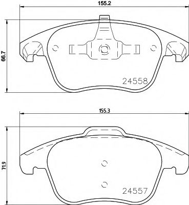 HELLA 8DB 355 015-561