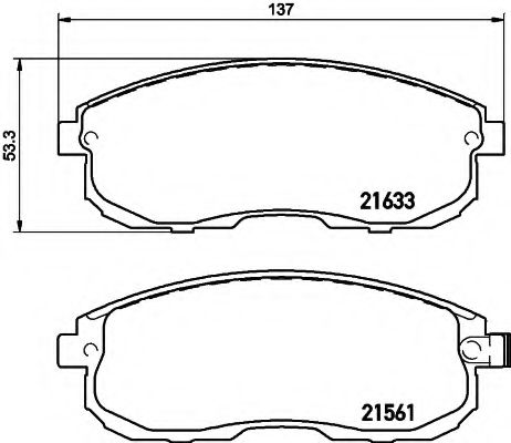 HELLA 8DB 355 015-641