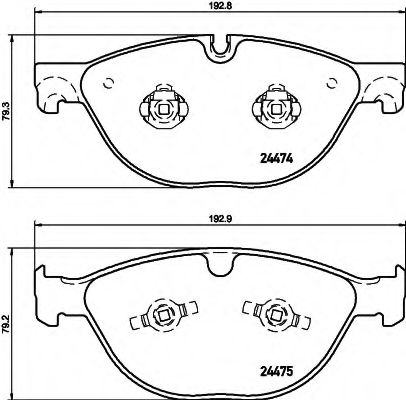 HELLA 8DB 355 015-701