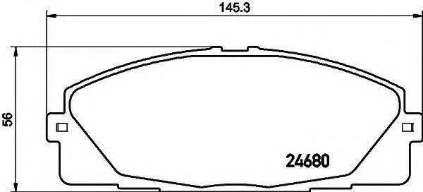 HELLA 8DB 355 015-831