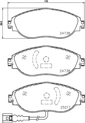 HELLA 8DB 355 015-921