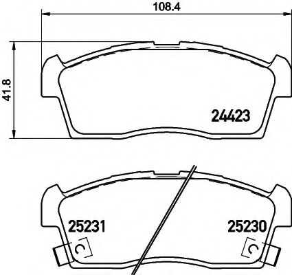 HELLA 8DB 355 016-111