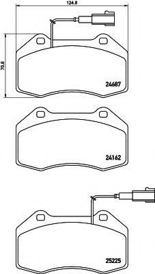 HELLA 8DB 355 016-141