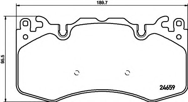 HELLA 8DB 355 016-151