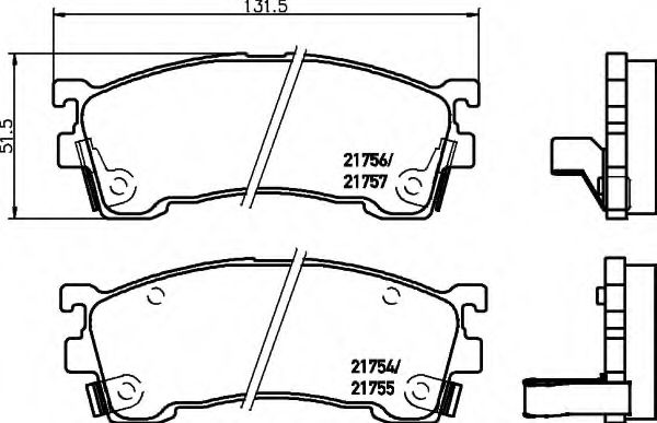 HELLA 8DB 355 016-331