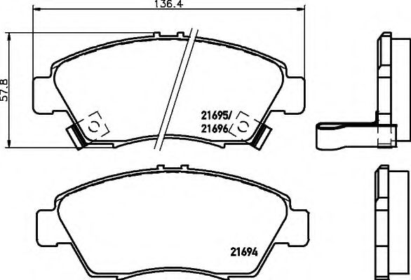 HELLA 8DB 355 016-461